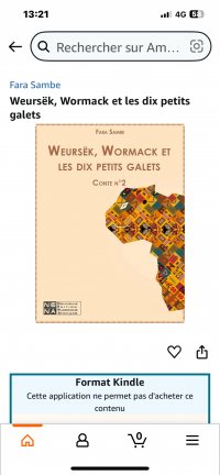 Un conte africain entre chance et mérite