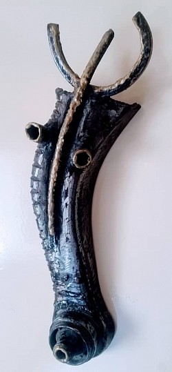 Sculpture murale de Moussa Traoré