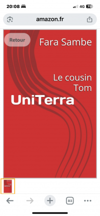 Tom, homme augmenté, est en charge de la gouvernance sur UniTerra